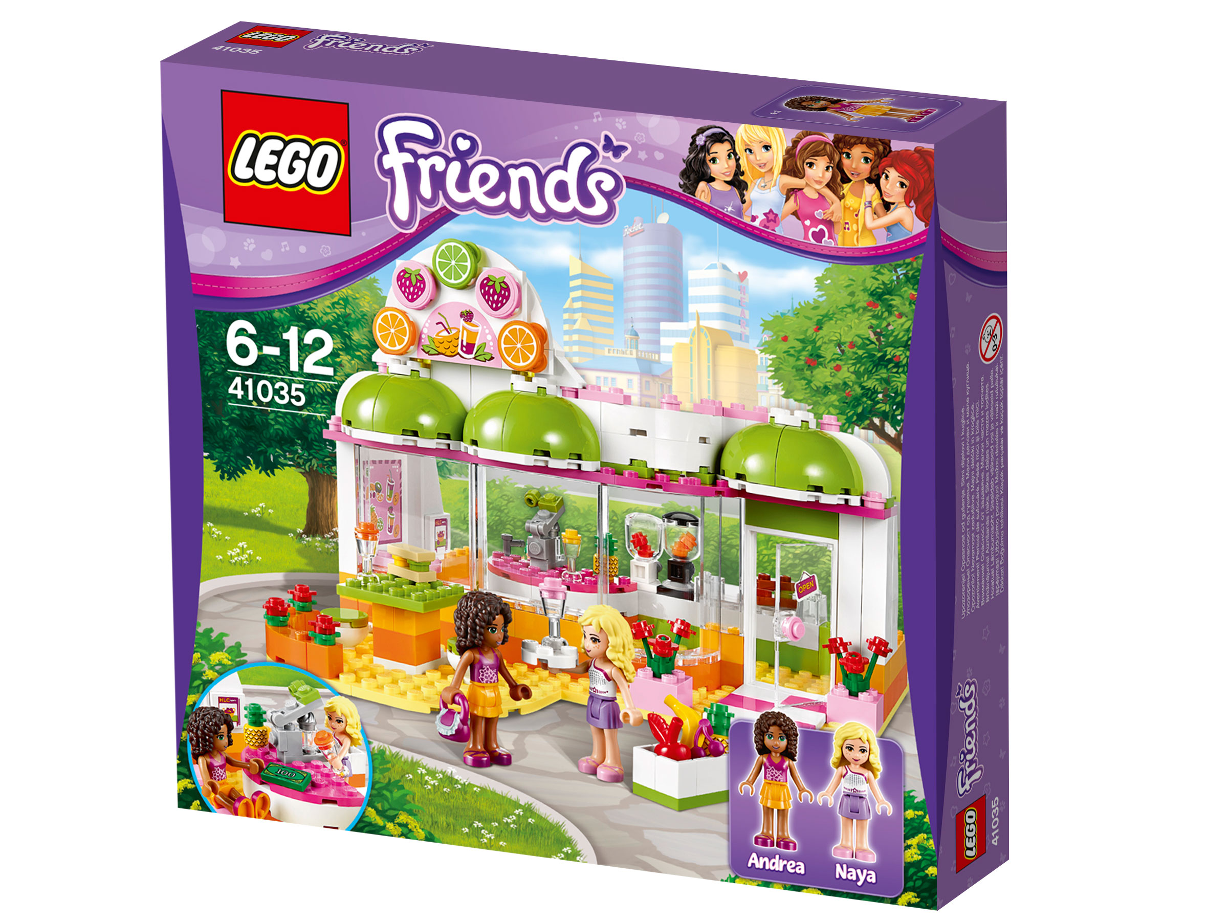 Фреш френдс. Лего френдс 41035. Конструктор LEGO friends 41035 Хартлейк сок-бар. Лего бар. 41035 Лего френдс инструкция.