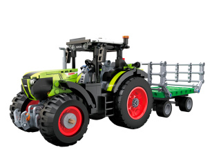 Конструкторы CaDA C65015W Трактор Claas Arion 660, фото 1