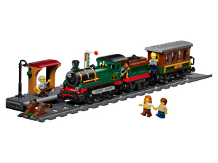 Конструкторы LEGO City 60511 Винтажный паровоз, фото 2