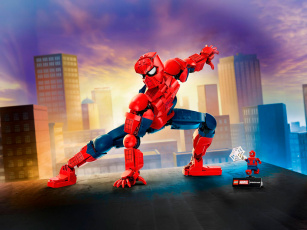Конструкторы LEGO Super Heroes 76346 Фигурка героя: Человек-Паук, фото 1