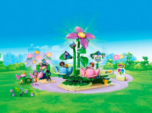 Конструкторы LEGO Friends 42702 Карусель цветов и фей, фото 1