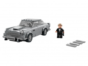 Конструкторы LEGO Speed Champions 76911 007 Aston Martin DB5, фото 2