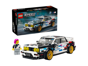 Конструкторы LEGO Speed Champions 77263 BMW M3 (E30), фото 2