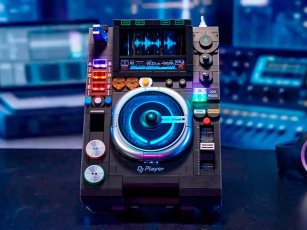 Конструкторы Pantasy Retro 85037 Диджейский проигрыватель, фото 1