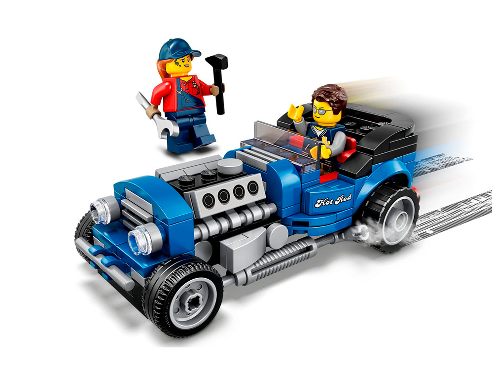 

Набор LEGO, Hot Rod