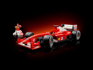 Конструкторы LEGO Icons 11375 Болид Ferrari F2004 Михаэля Шумахера, фото 1