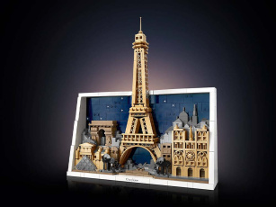 Конструкторы LEGO Architecture 21064 Париж: Город любви, фото 1