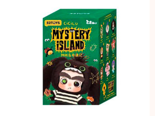 52toys 26CB443CISM CiCiLu - Mystery Island, фото 2