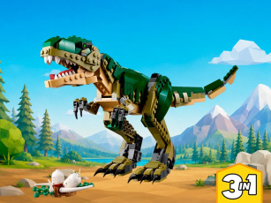 Конструкторы LEGO Creator 31151 T-Rex, 3в1, фото 1