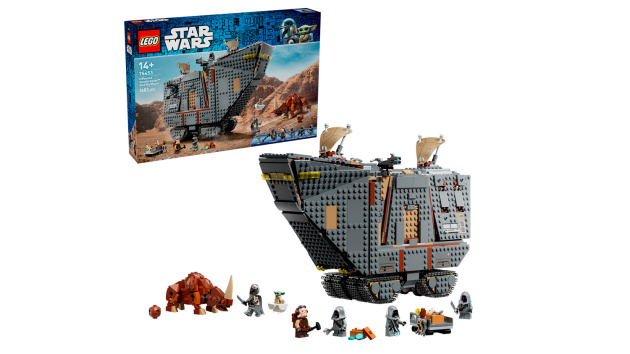 Конструкторы LEGO Star Wars™ 75453 Внеземной песчаный краулер и Мадхорн, фото большое 2