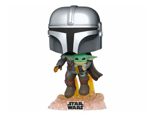 Funko 50959 Mandalorian: Mando Flying, фото 1