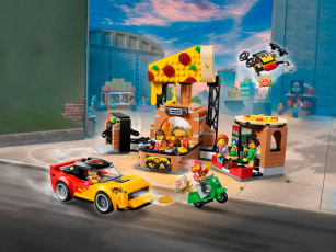 Конструкторы LEGO City 60496 Служба доставки пиццы, фото 1