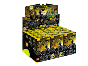 Конструкторы Blokees DC 76009_B Фигурка DC: Batman Defender, фото 1