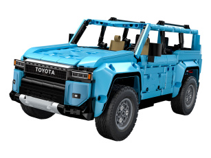 Конструкторы CaDA C51209W Внедорожник Toyota Prado 1:14, фото 1