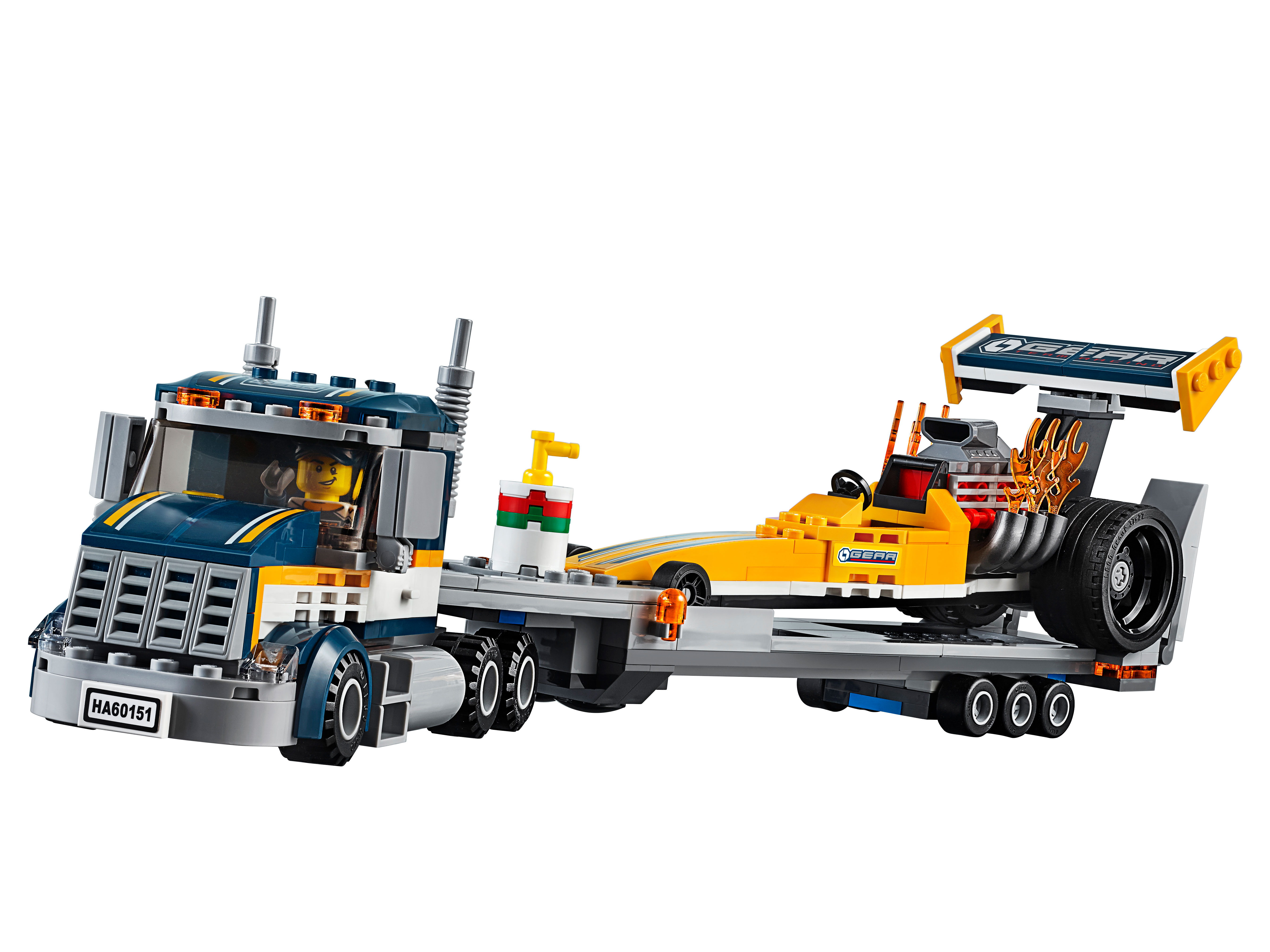 Купить Лего Грузовик С Прицепом