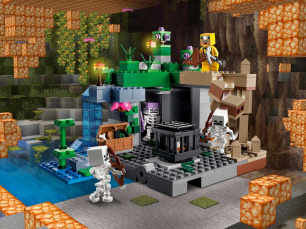 Конструкторы LEGO Minecraft 21189 Подземелье скелета, фото 1