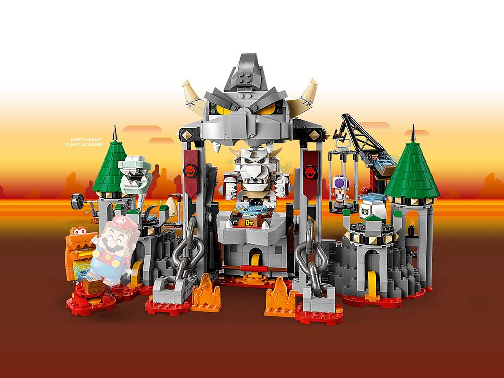 

Конструктор LEGO, Битва в замке Боузера