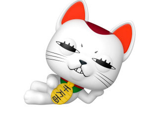 Funko 90665 Dandadan: Turbo Granny Cat, фото 1