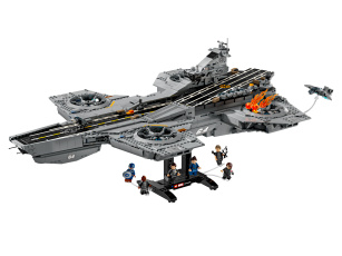 Конструкторы LEGO Super Heroes 76354 Геликарриер, фото 2