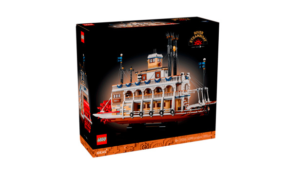 Конструкторы LEGO Ideas 21356 Речной пароход, фото большое 2