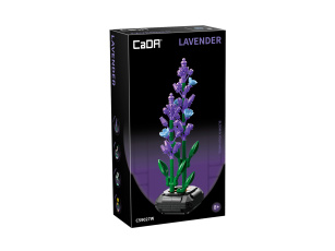 Конструкторы CaDA C59027W Лаванда в горшке, фото 2