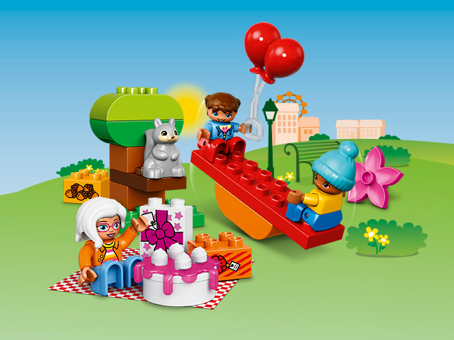 Конструктор LEGO DUPLO® (ДУПЛО) 10832 День рождения - купить в Сети ...