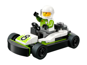 Конструкторы LEGO Уникальные наборы 30719 Пилот го-карта, фото 1