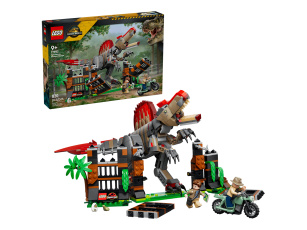 Конструкторы LEGO Jurassic World™ 77982 Побег Спинозавра, фото 2