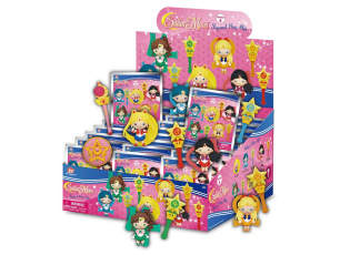 Monogram MN70680 Sailor Moon 3D Foam Bag Clip, Series 7, фото 1