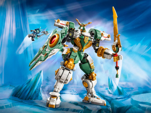 Конструкторы LEGO Ninjago 71860 Титананический мех Ллойда, фото маленькое