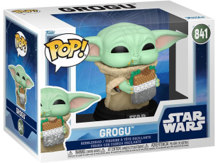Funko 90821 Grogu with Food, фото 2