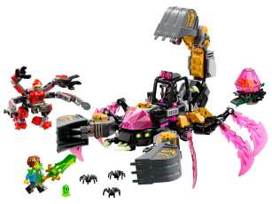 Конструкторы LEGO DREAMZzz 71513 Кошмарный скорпион-копатель, фото 2