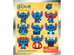 Monogram MN85660 Stitch 3D Foam Bag Clip - Series 7, фото 2