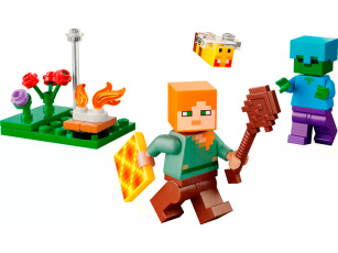 Конструкторы LEGO Уникальные наборы 30732 Столкновение у костра Алекс, фото 1