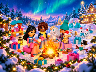 Конструкторы LEGO 42698 Новогодний календарь 2027, фото 1