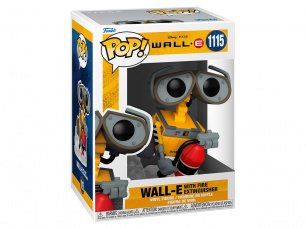 Funko 58558 Disney: Wall-E with Fire Extinguisher, фото 2