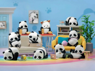 52toys 22CB437GG13 Panda Roll - Panda As A Cat, фото 1