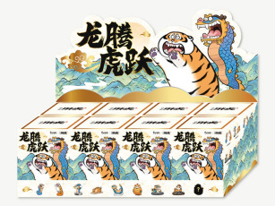 Funism ELKA55550 I Am Not Fat Tiger Long Teng Hu Yue Series, фото 1
