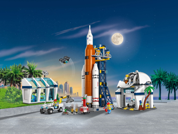 Купить конструкторы LEGO Космос для детей, Москва
