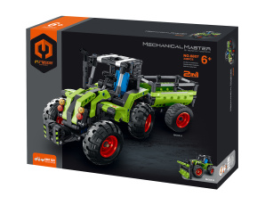 Конструкторы IM.Master 6807_MK Сельскохозяйственный трактор 2-в-1, фото 2