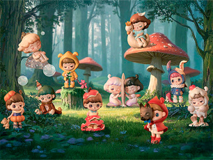 TNT Уникальные наборы CZ-C014-C01401 ANMOO - The World is a Lying Fairy Tale, фото 1