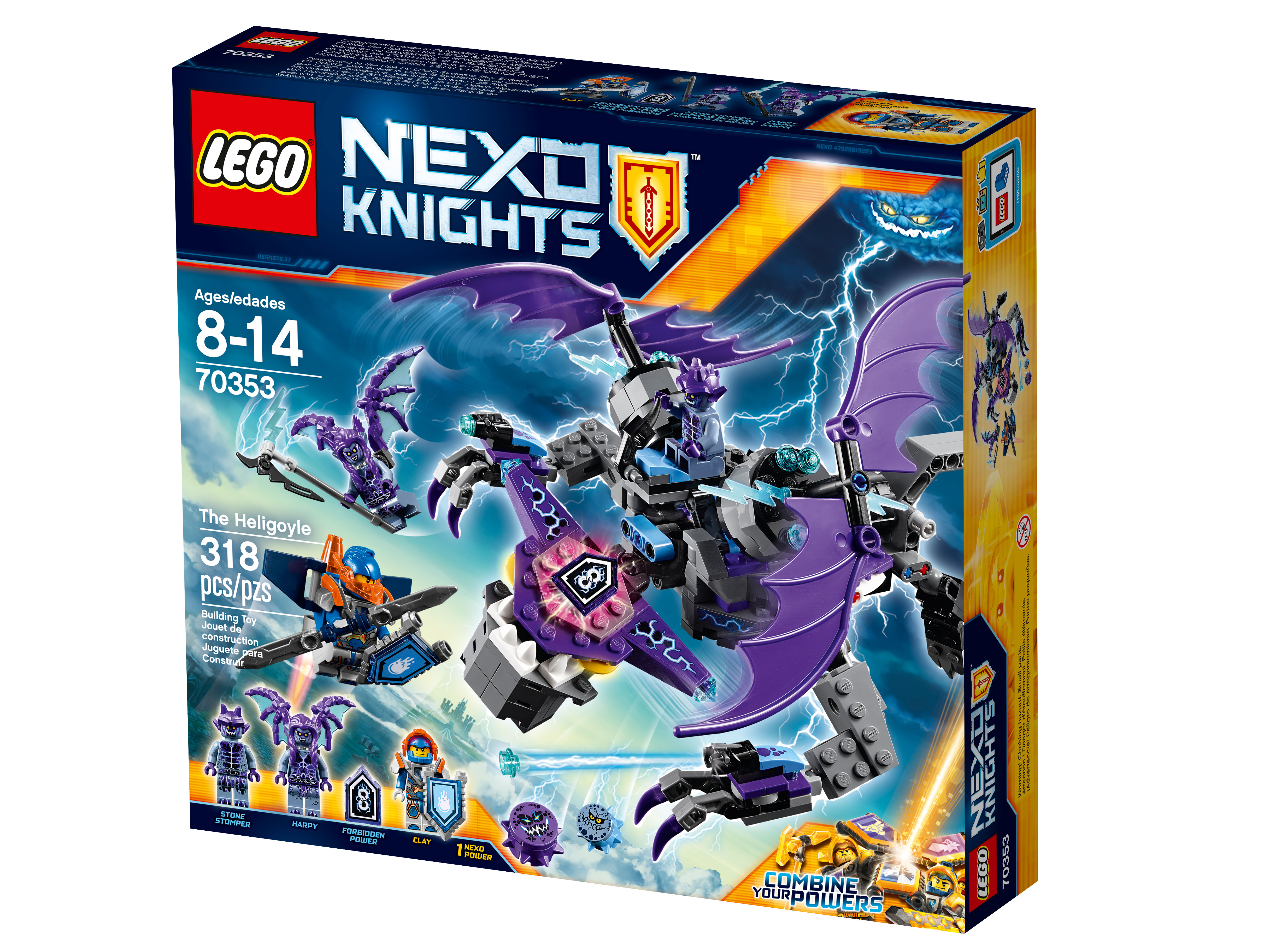 Nexo knights. Лего 70353. Конструктор LEGO Nexo Knights. Лего Нексо Найтс летающая Горгулья. Лего летающая Горгулья.