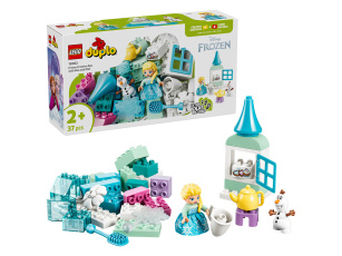 Конструкторы LEGO DUPLO® 10462 Коробка для творчества с Эльзой и Олафом, фото 2
