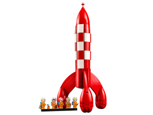 Конструкторы LEGO Ideas 21367 Лунная ракета Тинтина, фото 1