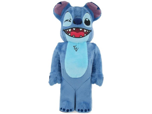 Medicom Toy BBRCK400STICV 400% Bearbrick Stitch Costume, фото 2