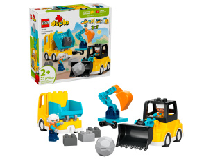 Конструкторы LEGO DUPLO® 10475 Строительная техника, 3в1, фото 2
