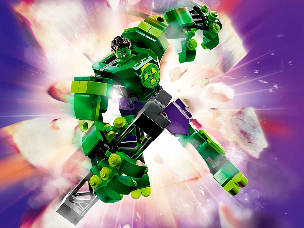 Конструктор LEGO Super Heroes (Супер Герои) 76241 Халк: робот - купить ...