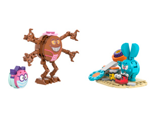 Конструкторы Brick Labs Смешарики AB-1512 Железная Няня, фото 2