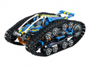 Конструкторы LEGO Technic 42140 Машина-трансформер на дистанционном управлении, фото 2