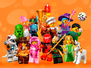 Конструкторы LEGO Minifigures 71052 Минифигурки LEGO 29-ая серия, 1 фигурка, фото 1